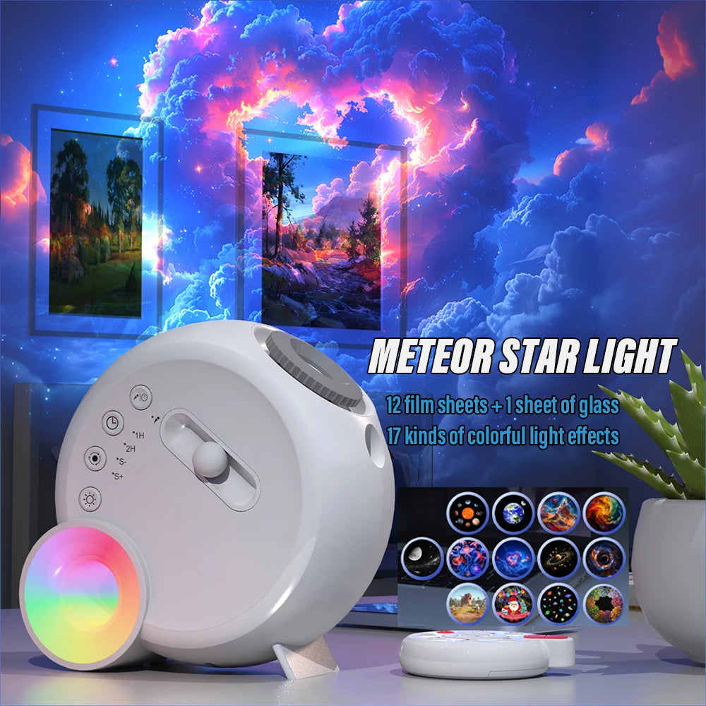 Galaxy Star light Projector