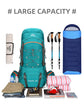 60L Hiking Backpack Camping Bag