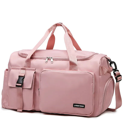 Women Sports Gym Bag