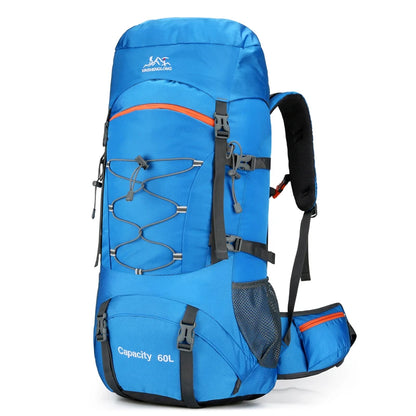 60L Hiking Backpack Camping Bag