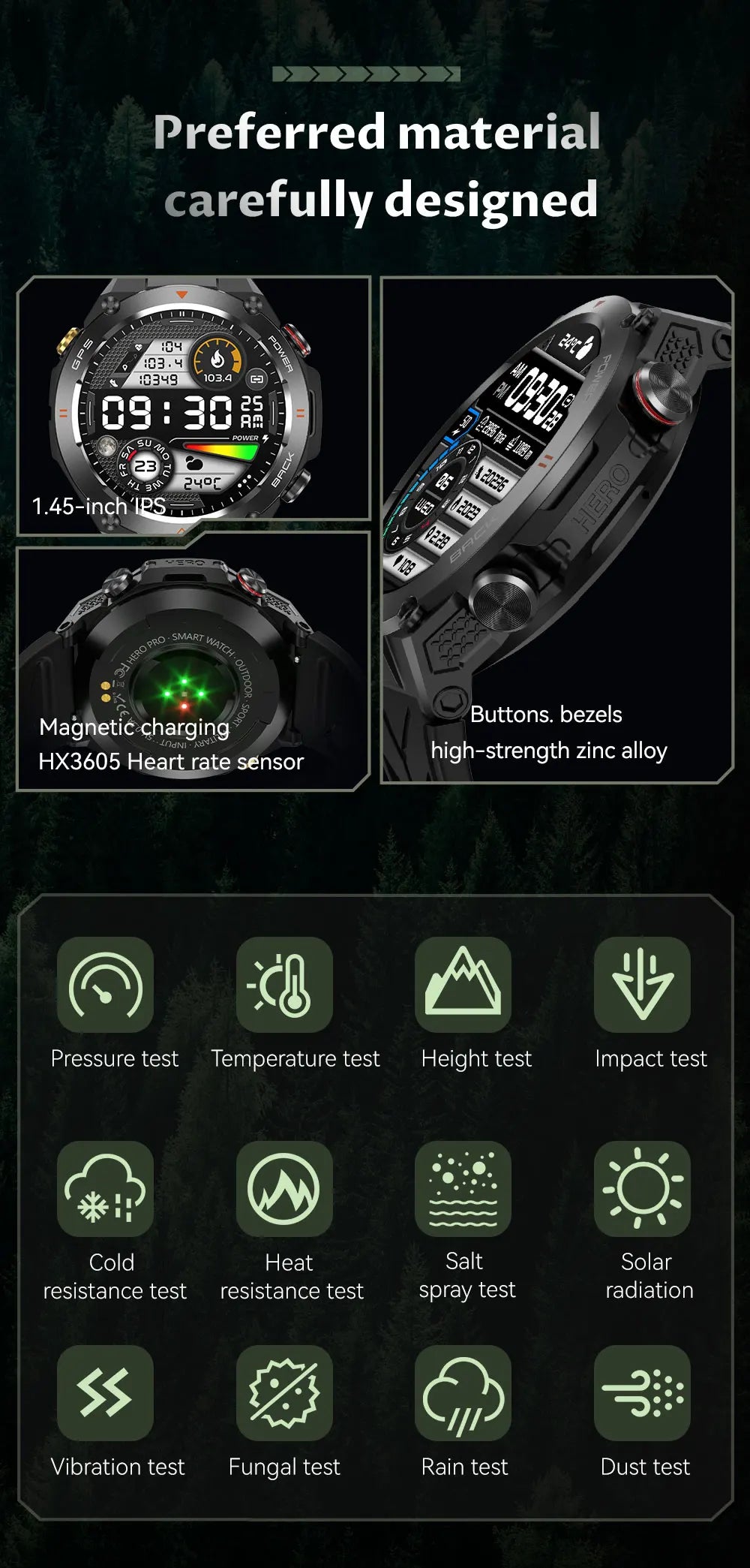 HUAWEI GPS Outdoor SmartWatch