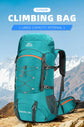 60L Hiking Backpack Camping Bag