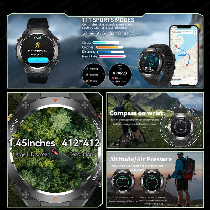 HUAWEI GPS Outdoor SmartWatch