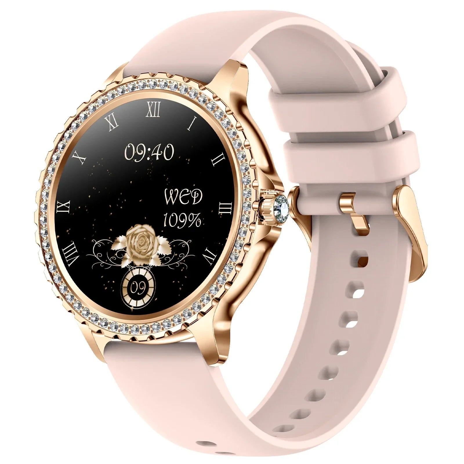 LaNikar I58 Women's Smartwatch - Bluetooth, Health Monitor