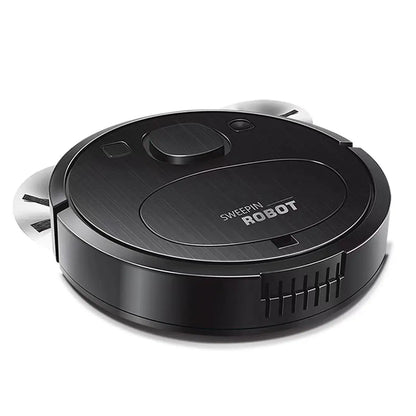 Smart Ultra-Quiet Robot Vacuum Cleaner