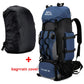 90L Waterproof Hiking Camping Backpack