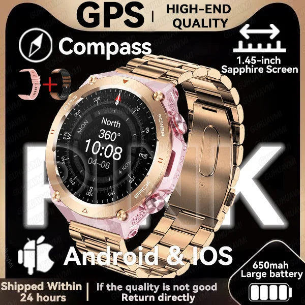 HUAWEI GPS Outdoor SmartWatch